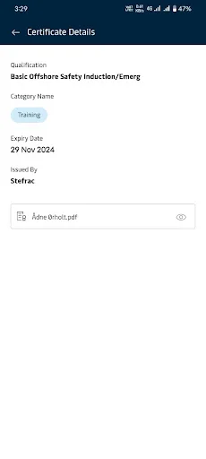 ดาวน์โหลด Maersk Training TMS ล่าสุด – จัดการการฝึกอบรมของคุณได้ง่ายๆ - Screenshot 8