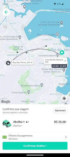 ดาวน์โหลด ABELHA MOBILE ล่าสุด – แอปนำทางที่ง่าย รวดเร็ว และปลอดภัย - Screenshot 3
