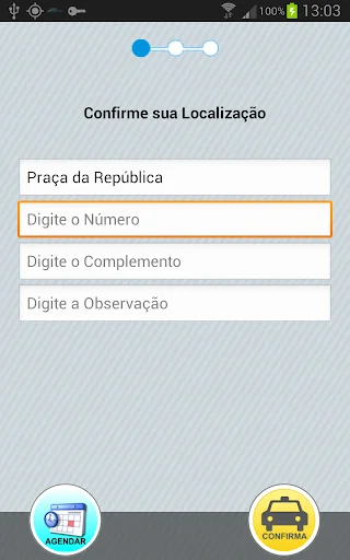 ดาวน์โหลด Táxi Tijuca Mobile ล่าสุด – เรียกแท็กซี่รวดเร็วทันใจ - Screenshot 4