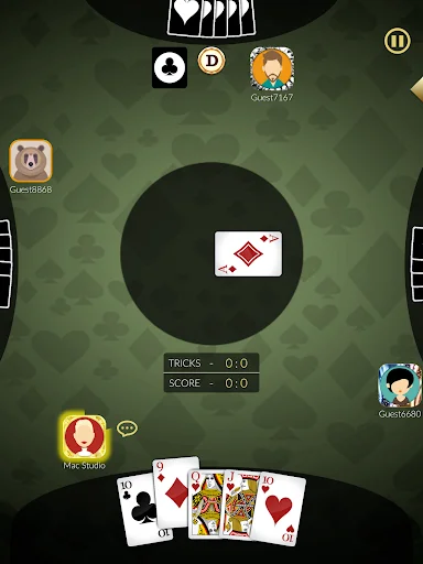 ดาวน์โหลด Euchre Ultimate ล่าสุด – เกมไพ่สุดคลาสสิกเล่นสนุกออนไลน์ฟรี - Screenshot 10