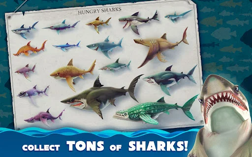 ดาวน์โหลด Hungry Shark World ล่าสุด – เกมฉลามสุดมันส์ เล่นฟรีบนมือถือ - Screenshot 14