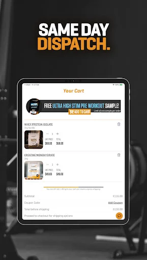 ดาวน์โหลด Bulk Nutrients – อาหารเสริมและเวย์โปรตีนคุณภาพจากออสเตรเลีย - Screenshot 8