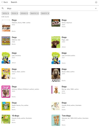 ดาวน์โหลด DC Public Library ล่าสุด – เข้าถึงคลังความรู้ฟรีบนมือถือ - Screenshot 15