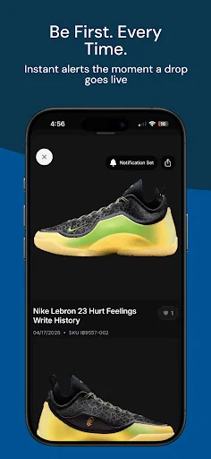 ดาวน์โหลด SoleInsider: อัปเดตวันวางจำหน่ายรองเท้าผ้าใบและราคาล่าสุด - Screenshot 5