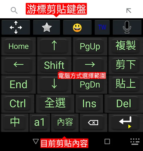 ดาวน์โหลด gcin – แอปพิมพ์ภาษาจีนครบวงจร ใช้งานง่าย รองรับหลายรูปแบบ - Screenshot 7
