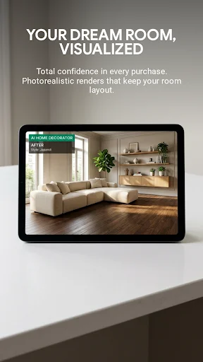 ดาวน์โหลด AI Home Decorator ล่าสุด – ตกแต่งห้องด้วย AI ฟรี - Screenshot 18