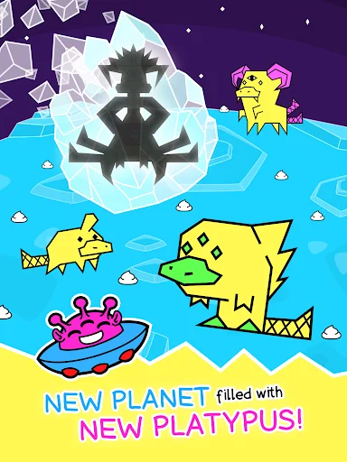 ดาวน์โหลด Platypus Evolution เกมผสานร่างตุ่นปากเป็ดสุดน่ารัก – เล่นฟรี - Screenshot 15
