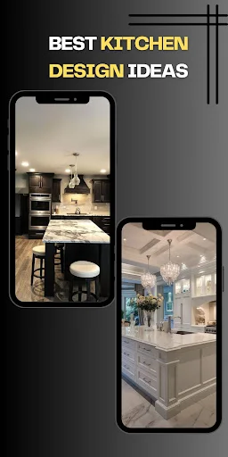ดาวน์โหลด Kitchen Design & Cabinet Ideas ล่าสุด – ไอเดียแต่งครัวสวยฟรี - Screenshot 1