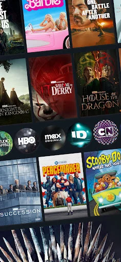 ดาวน์โหลด HBO Max ล่าสุด – สตรีมซีรีส์และภาพยนตร์ดังฟรี - Screenshot 1