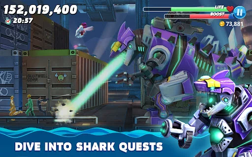 ดาวน์โหลด Hungry Shark World ล่าสุด – เกมฉลามสุดมันส์ เล่นฟรีบนมือถือ - Screenshot 18