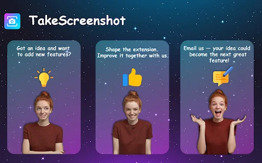 ดาวน์โหลด TakeScreenshot ฟรี – แคปหน้าจอแบบเลื่อนและแก้ไขได้ง่าย - Screenshot 4