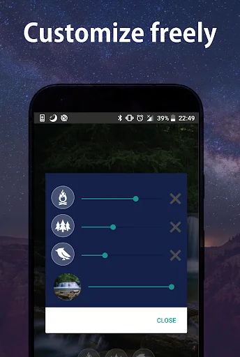 ดาวน์โหลด Sleep Sound ล่าสุด – แอปพลิเคชันฟังเพลงกล่อมเด็กและช่วยนอนหลับ ฟรี - Screenshot 4