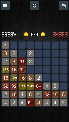 ดาวน์โหลด Infinity Merge: 2048 Puzzle ล่าสุด – เกมปริศนาตัวเลขฟรี - Screenshot 4