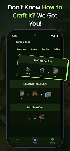 ดาวน์โหลด RustHub: Rust Servers & Items ล่าสุด – ติดตามเซิร์ฟเวอร์และไอเทมได้ฟรี - Screenshot 6