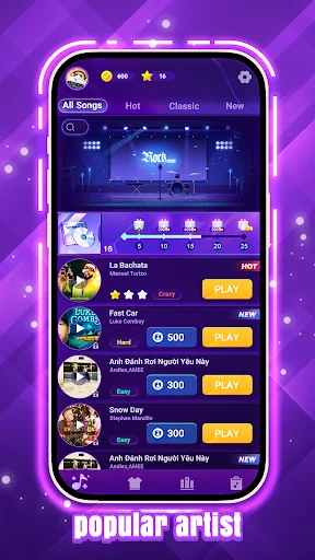 ดาวน์โหลด Beat Tiles 2: Piano Master ฟรี – เกมเปียโนสนุกๆ เล่นได้ทุกที่ - Screenshot 6