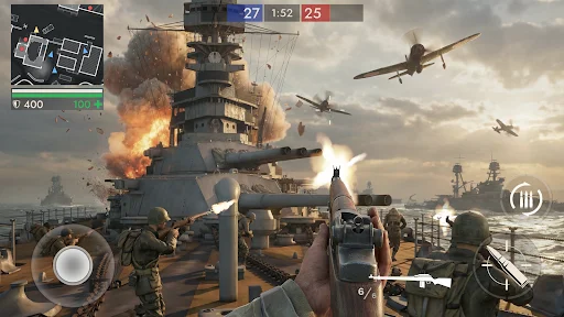 World War Heroes: เกมยิง WW2 สุดมันส์ ดาวน์โหลดฟรีบนมือถือ - Screenshot 18