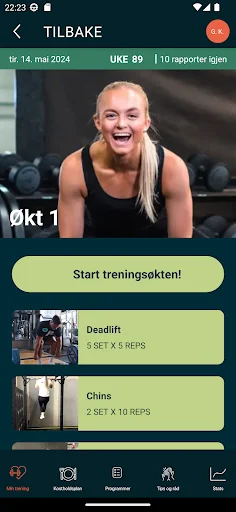 ดาวน์โหลด StrongBody ล่าสุด – เคล็ดลับออกกำลังกายและโภชนาการฟรี - Screenshot 2