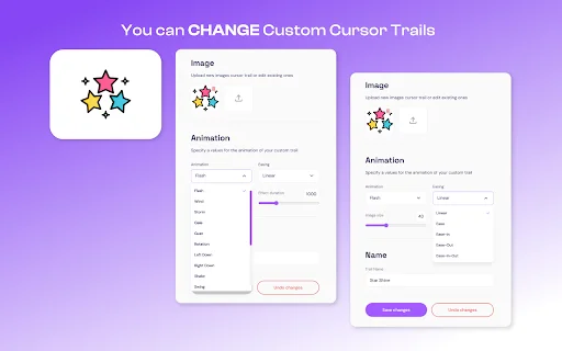 ดาวน์โหลด Cursor Trails ฟรี – เติมสีสันให้เมาส์ของคุณด้วยเอฟเฟกต์สุดวิเศษ - Screenshot 3