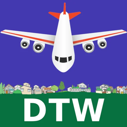 ดาวน์โหลด Detroit Metro Airport Flights อัปเดตล่าสุด – เช็คเที่ยวบินฟรี