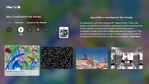 ดาวน์โหลด Niio Art แอปพลิเคชันรวมผลงานศิลปะดิจิทัลและวิดีโอระดับโลก - Screenshot 29