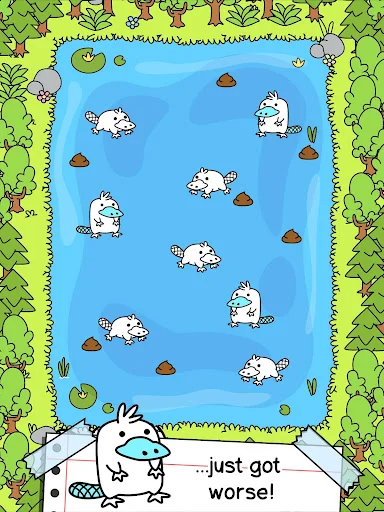 ดาวน์โหลด Platypus Evolution เกมผสานร่างตุ่นปากเป็ดสุดน่ารัก – เล่นฟรี - Screenshot 7