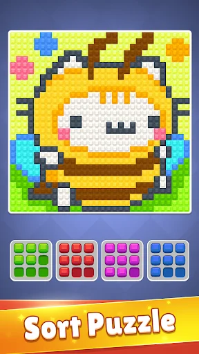 ดาวน์โหลด Diamond Sparkle: Sort Puzzle ล่าสุด – เกมเรียงเพชรแสนสนุกฟรี - Screenshot 13