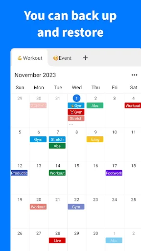 ดาวน์โหลด Plan Calendar – แอพจัดการตารางเวลาที่ดีที่สุดสำหรับคุณ - Screenshot 15