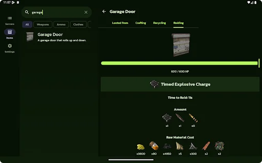 ดาวน์โหลด RustHub: Rust Servers & Items ล่าสุด – ติดตามเซิร์ฟเวอร์และไอเทมได้ฟรี - Screenshot 12