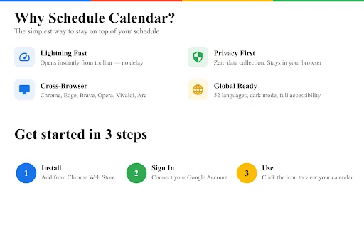 ดาวน์โหลด Schedule Calendar ล่าสุด – จัดการตารางงานและนัดหมายฟรี - Screenshot 3