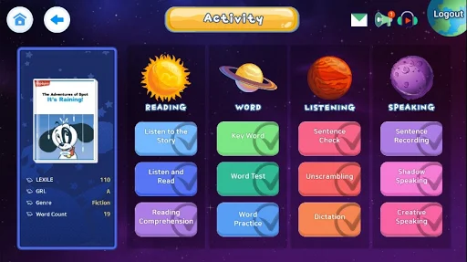 ดาวน์โหลด Highlights Reading แอปฝึกภาษาอังกฤษและนิสัยรักการอ่านที่ดีที่สุด - Screenshot 5