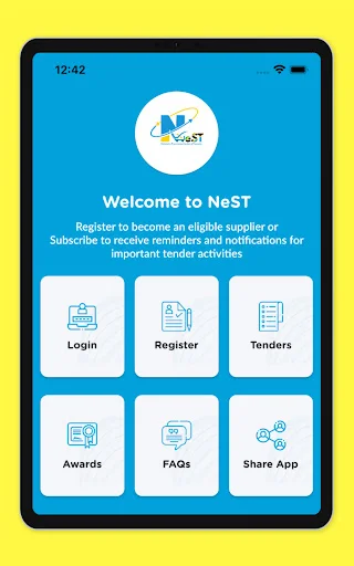 ดาวน์โหลด NeST Tenderer ล่าสุด – จัดการกระบวนการจัดซื้อจัดจ้างฟรี - Screenshot 9