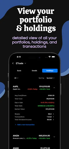 ดาวน์โหลด AI Stock Screener Analysis ล่าสุด – เครื่องมือวิเคราะห์หุ้นอัจฉริยะฟรี - Screenshot 7