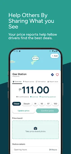 ดาวน์โหลด Gas PH ล่าสุด – ค้นหาราคาน้ำมันที่ถูกที่สุดในฟิลิปปินส์ ฟรี - Screenshot 2
