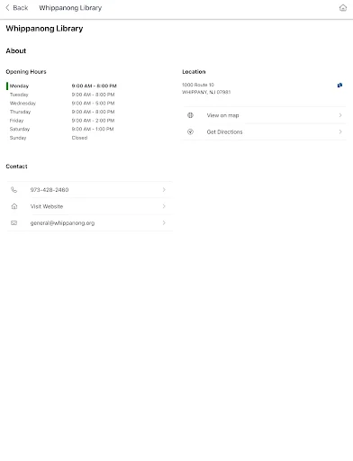 ดาวน์โหลดแอป MAIN Library Alliance (NJ) ล่าสุด – จัดการหนังสือฟรี - Screenshot 18