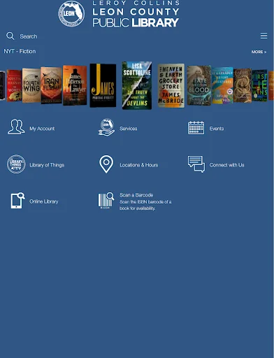 ดาวน์โหลดแอป Leon County Public Library ล่าสุด – จัดการการอ่านได้ฟรี - Screenshot 13