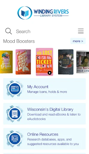 ดาวน์โหลด WRLS Library Catalog App ล่าสุด – จัดการหนังสือฟรี - Screenshot 1