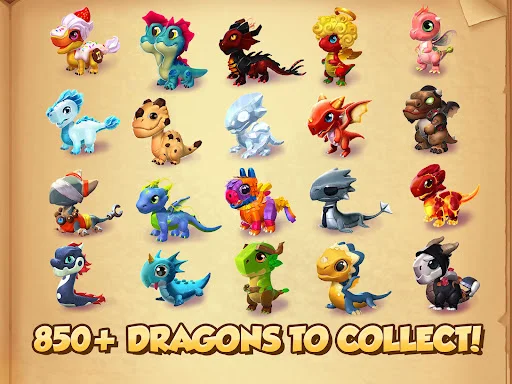 ดาวน์โหลด Dragon Mania Legends ล่าสุด – เกมเลี้ยงมังกรสุดมหัศจรรย์ฟรี - Screenshot 9