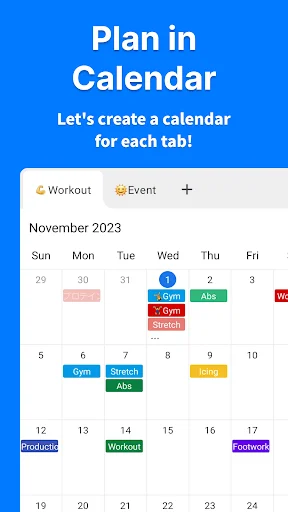ดาวน์โหลด Plan Calendar – แอพจัดการตารางเวลาที่ดีที่สุดสำหรับคุณ - Screenshot 17