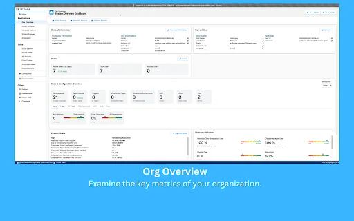 ดาวน์โหลด Salesforce Toolkit ส่วนขยาย Chrome เพื่อเพิ่มประสิทธิภาพการทำงาน - Screenshot 4
