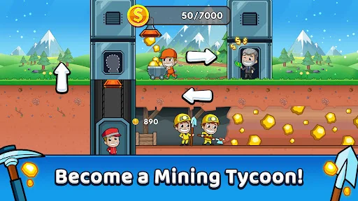 ดาวน์โหลด Idle Miner Tycoon เกมขุดทองจำลองสุดมันส์ – เล่นฟรีออฟไลน์ได้ - Screenshot 13