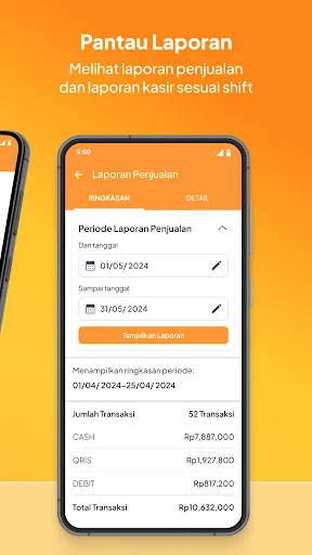 ดาวน์โหลด KartsPOS – แอปพลิเคชันระบบแคชเชียร์อเนกประสงค์ ใช้งานฟรีล่าสุด - Screenshot 6
