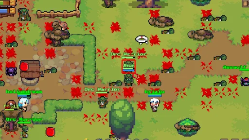 ดาวน์โหลด Definya: 2D MMORPG ล่าสุด – เกม RPG สไตล์คลาสสิกเล่นฟรี - Screenshot 5