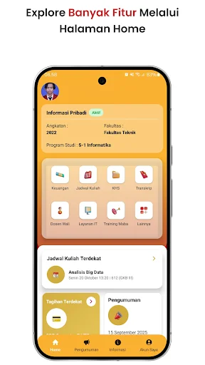 ดาวน์โหลด myUMM For Parent ล่าสุด – ติดตามการเรียนของบุตรหลานฟรี - Screenshot 2