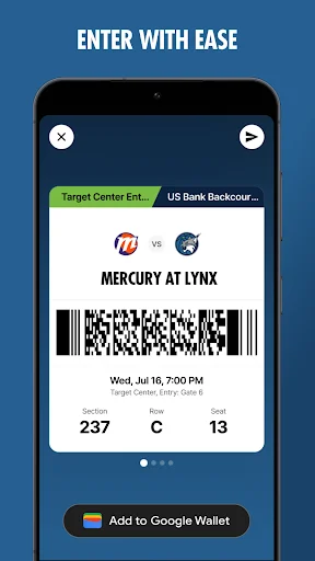 ดาวน์โหลดแอป Minnesota Lynx ล่าสุด – ตั๋ว ข่าวสาร และอัปเดตบาสเกตบอล - Screenshot 7