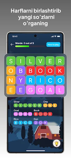ดาวน์โหลด Zehnly AI ล่าสุด – พัฒนาทักษะภาษาอังกฤษผ่านเกมสนุกๆ ฟรี - Screenshot 5