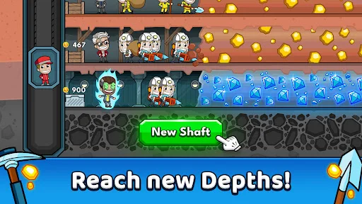 ดาวน์โหลด Idle Miner Tycoon เกมขุดทองจำลองสุดมันส์ – เล่นฟรีออฟไลน์ได้ - Screenshot 11