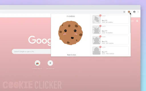 ดาวน์โหลด Cookie Clicker เกมกดคุกกี้สุดมันส์ เล่นฟรีบนเบราว์เซอร์ - Screenshot 1