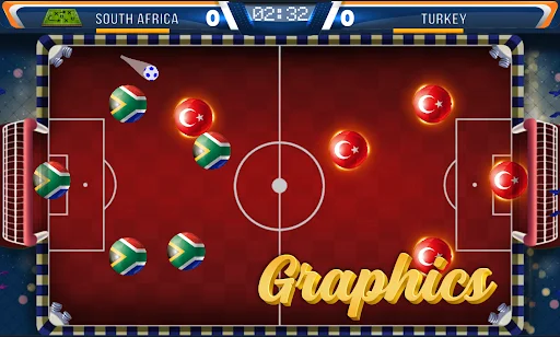 ดาวน์โหลด Royal Table Soccer ล่าสุด – เกมฟุตบอลที่ปรับแต่งได้กว่า 2500 ทีม - Screenshot 2