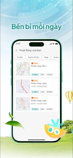 ดาวน์โหลด BIDV Run Plus เวอร์ชันล่าสุด – แอปวิ่งการกุศลฟรี - Screenshot 7