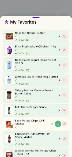 ดาวน์โหลด HypeSave ล่าสุด – ตัวช่วยเปรียบเทียบราคาของชำในซาอุฯ ฟรี - Screenshot 6